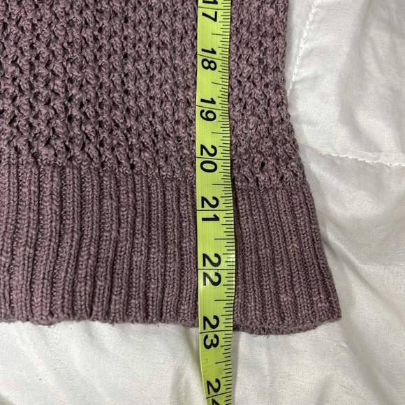 KNOX ROSE Womens Gray Storm Crewneck Knit Sweater Size Medium - Picture 7 of 8